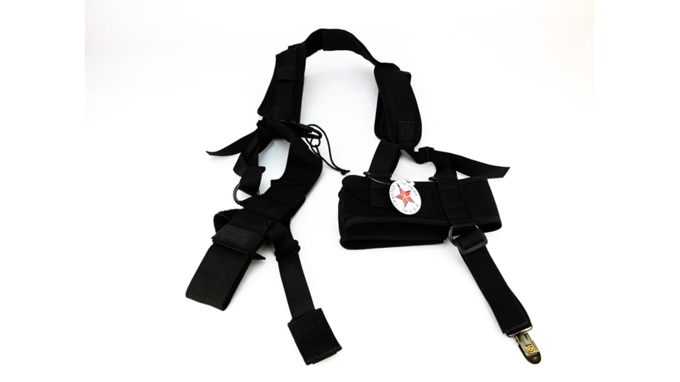 DeSantis DSD Shoulder Holster - Right, Black - SMG .223 - M10BAMG20