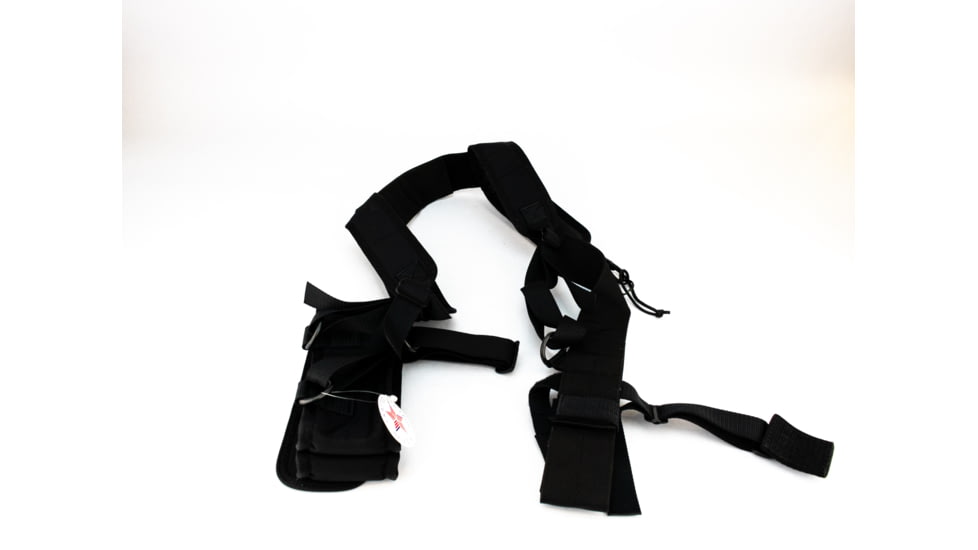 DeSantis DSD Shoulder Holster - Right, Black - SMG .223 - M10BAMG20