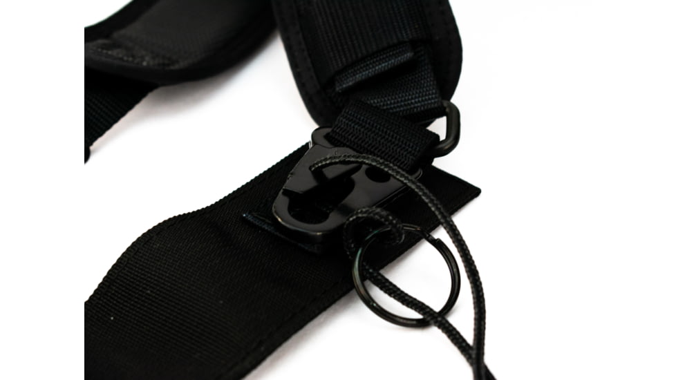 DeSantis DSD Shoulder Holster - Right, Black - SMG .223 - M10BAMG20