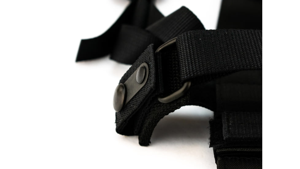 DeSantis DSD Shoulder Holster - Right, Black - SMG .223 - M10BAMG20