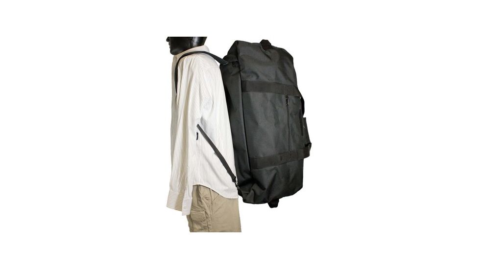 DeSantis Duffel Bag-Backpack Style R87, Black R87BJZZZ0