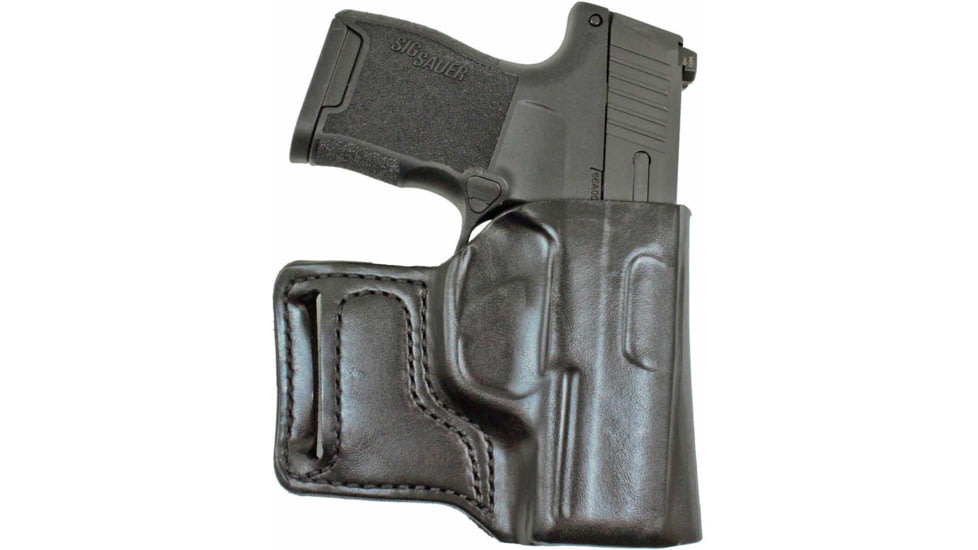 DeSantis E-Gat Slide Holster, Springfield XDM, Left, Black, 115BB88Z0