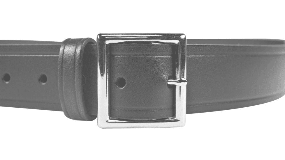 DeSantis Econoline 1 1/2in Garrison Belt, Ambidextrous, Plain, Black, 32, E22BJ32Z1