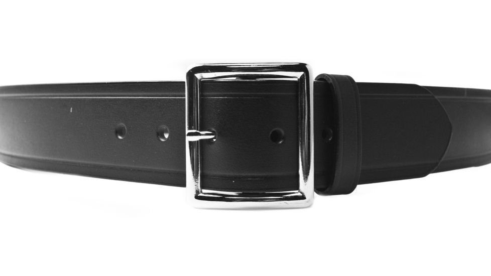 DeSantis Black - Econoline 1 3/4in. Garrison Belt - Nickel Buckle E20BJ54Z1 54in.