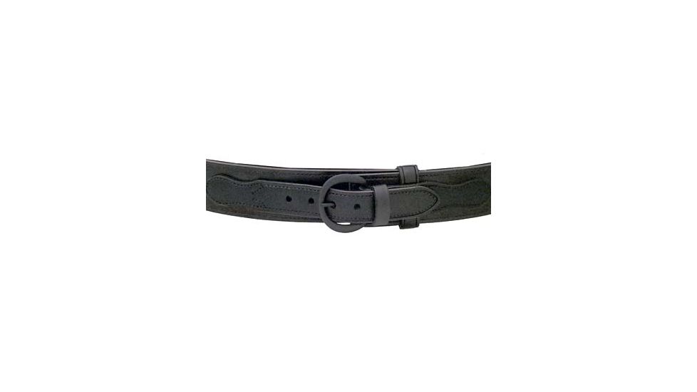 DeSantis Econoline River Style Belt - 2 1/4in. Wide - Black Buckle E35BL28Z3 28in.