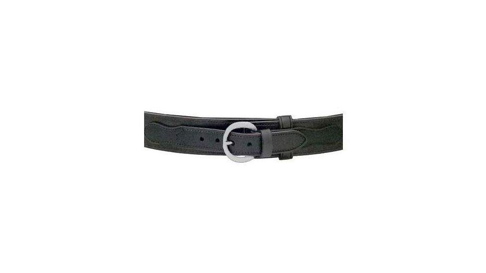DeSantis Econoline River Style Belt - 2 1/4in. Wide - Nickel Buckle E35BL42Z1 42in.