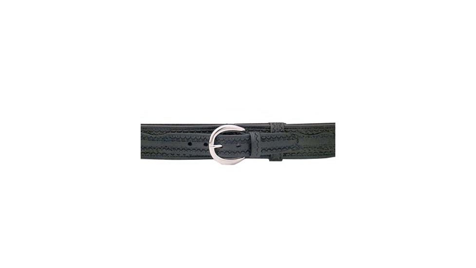DeSantis Econoline River Style Belt - Basketweave - 2 1/4" Wide - Black Buckle E34BG28Z3