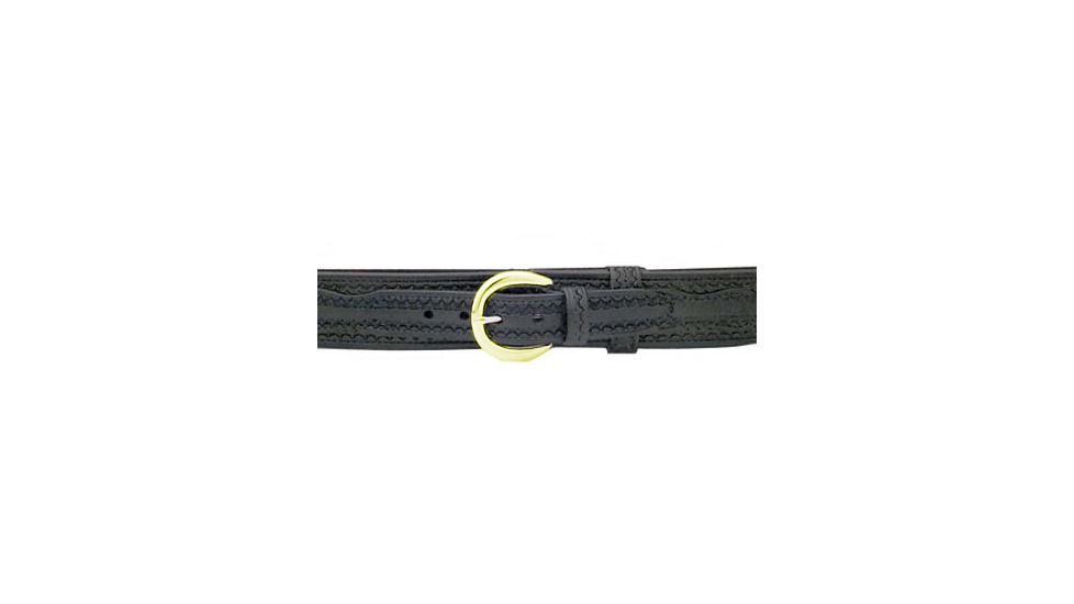 DeSantis Econoline River Style Belt - Basketweave - 2 1/4in. Wide - Brass Buckle E34BG42Z2 