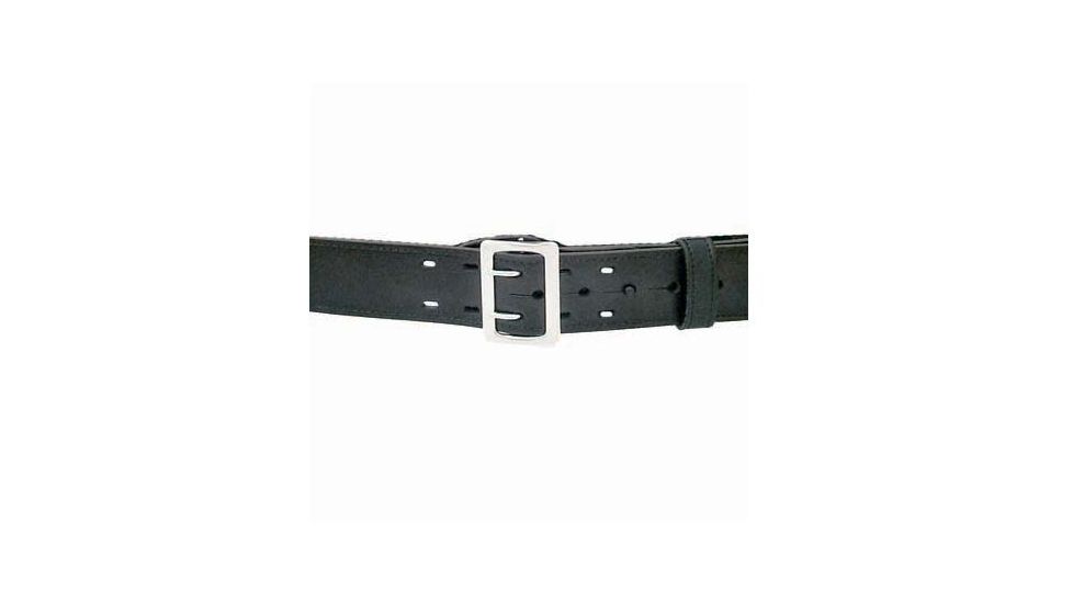 DeSantis Econoline Sam Browne Belt - 2 1/4in. Wide - Nickel Buckle E31BL36Z1 36in.