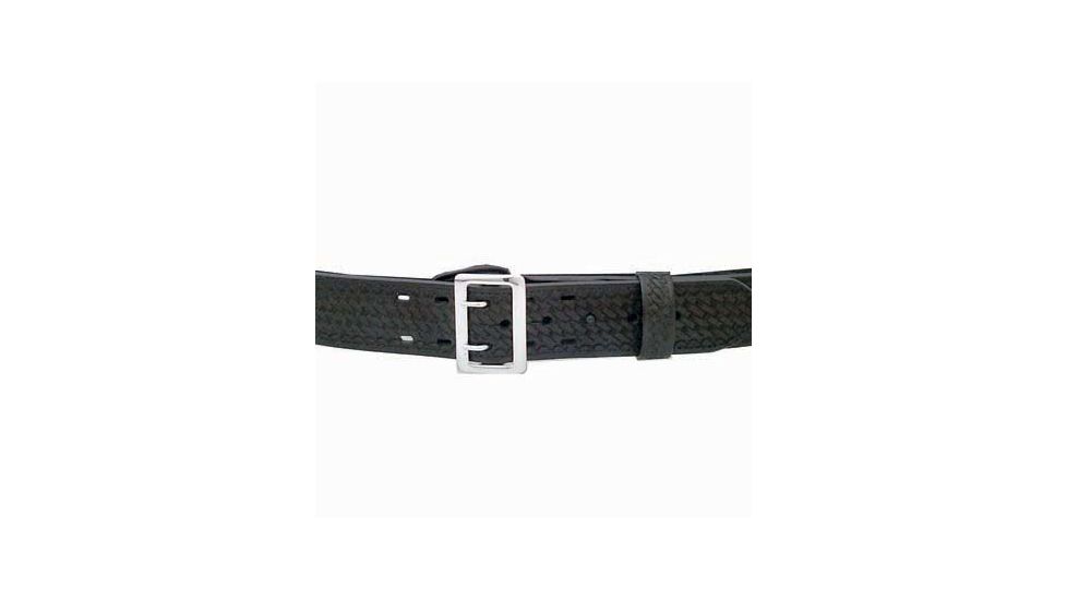 DeSantis Econoline Sam Browne Belt - Basketweave - 2 1/4in. Wide - Black Buckle E32BG42Z3 42in.