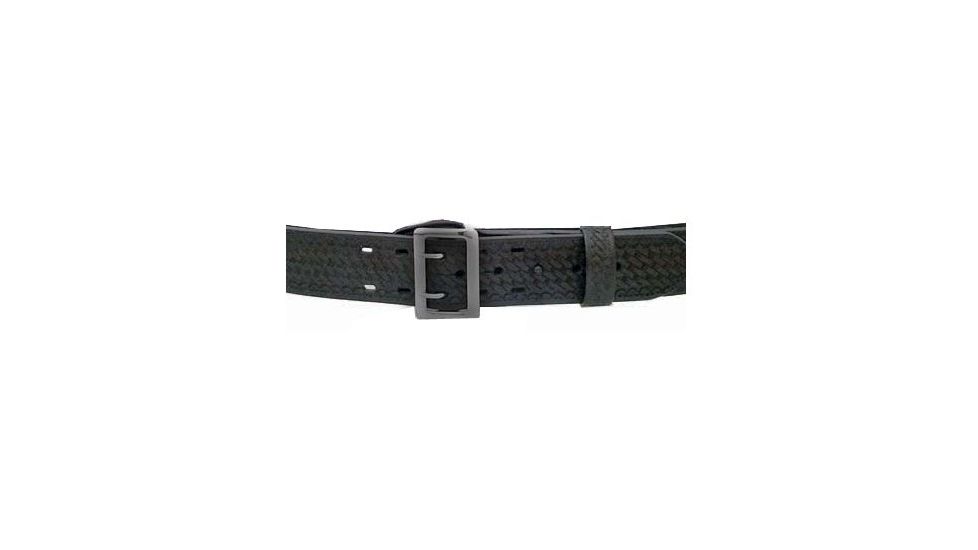 DeSantis Econoline Sam Browne Belt - Basketweave - 2 1/4in. Wide - Black Buckle E32BG34Z3 34in.