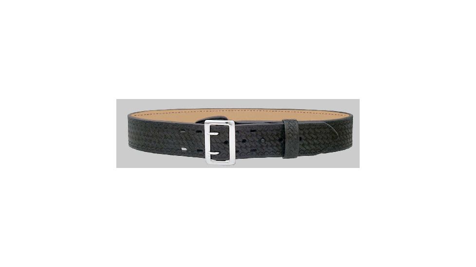 DeSantis Econoline Sam Browne Belt - Basketweave - 2 1/4in. Wide - Brass Buckle E32BG44Z2