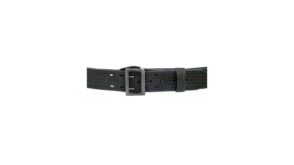 DeSantis Econoline Sam Browne Belt - Basketweave - 2 1/4in. Wide - Black Buckle E32BG38Z3 