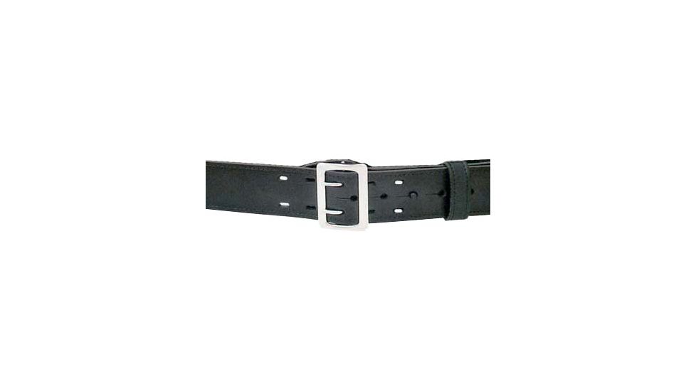 DeSantis Econoline Sam Browne Belt - 2 1/4in. Wide - Nickel Buckle E31BL46Z1 46in.