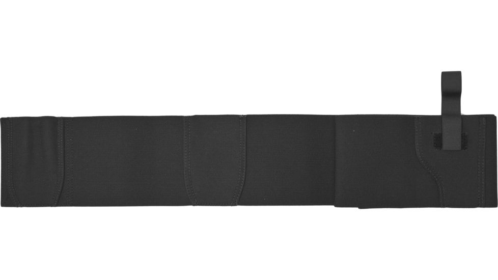 DeSantis Elastic Belly Band IWB Holster, Extra Large SIze 44-50, Ambidextrous, Elastic, Black, 060BJG4Z0