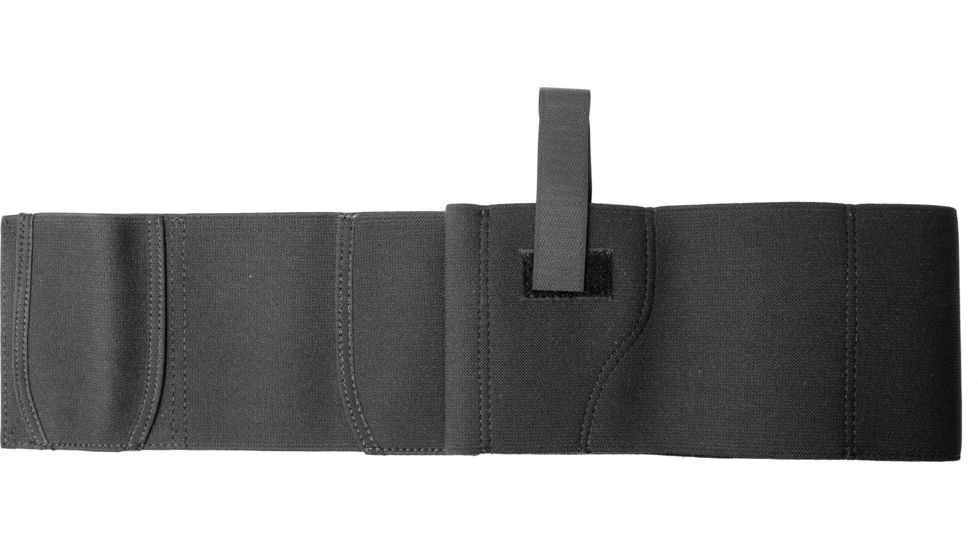 Desantis Elastic Belly Band Holster Ambidextrous Black Medium Size 30 34 Zd Ht 060bjg2z0