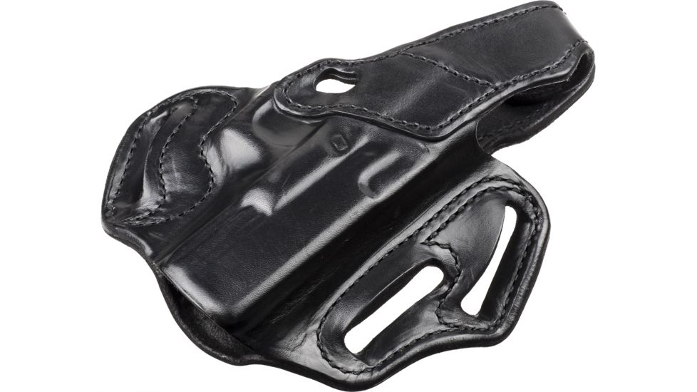 DeSantis F.D.O Holster - Right, Black w/ Lock Hole 31LBAB6Z0 - For Glock 19, 23