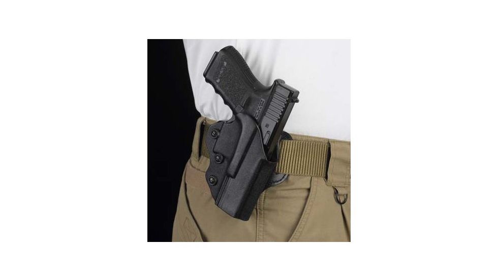 DeSantis Facilitator Holster - Right, Black 042KAE1Z0 - For Glock 26, 27
