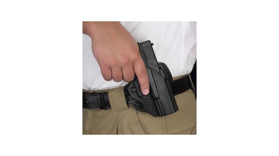 DeSantis Facilitator Holster - Right, Black 042KAE1Z0 - For Glock 26, 27