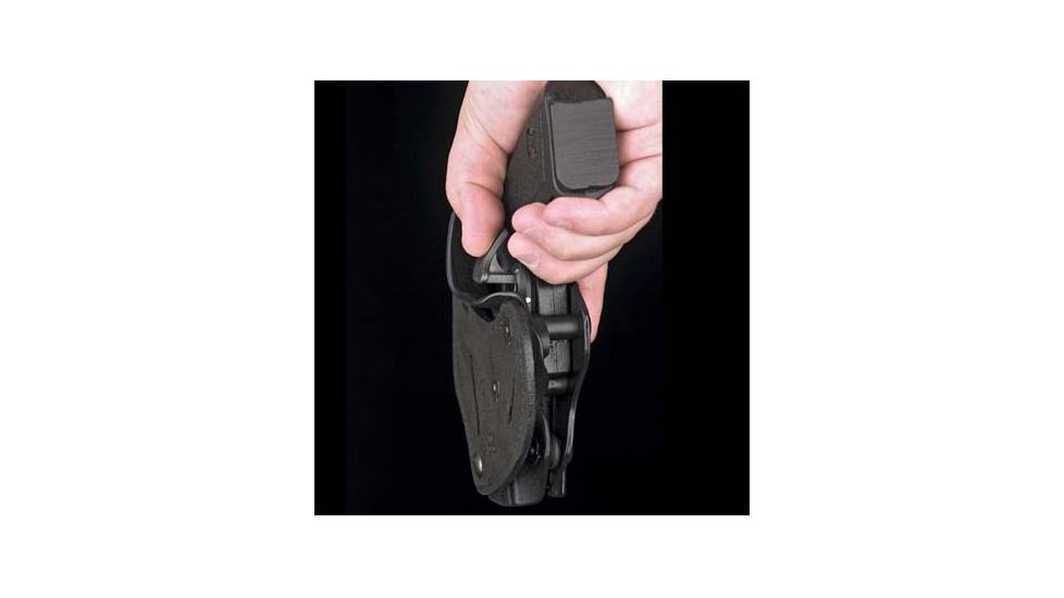 DeSantis Facilitator Holster - Right, Black 042KAE1Z0 - For Glock 26, 27