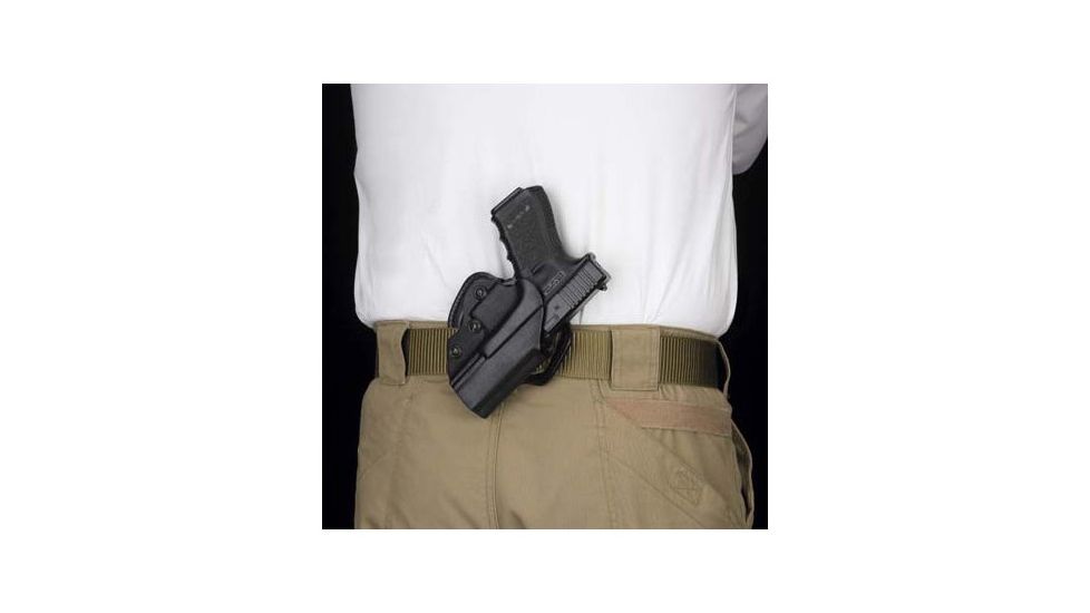 DeSantis Facilitator Holster - Right, Black 042KAE1Z0 - For Glock 26, 27