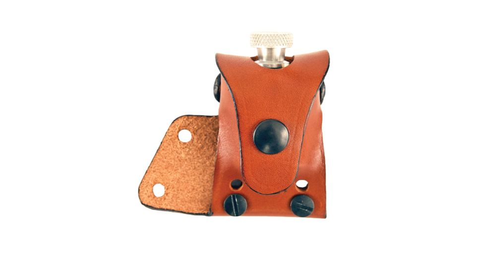 DeSantis FLETC 2.0 Speedloader Attachment, Holds Hks 10A or Hks 36A Speedloader, Hand Ambidextrous, Plain, Tan, A93TJQQZ0
