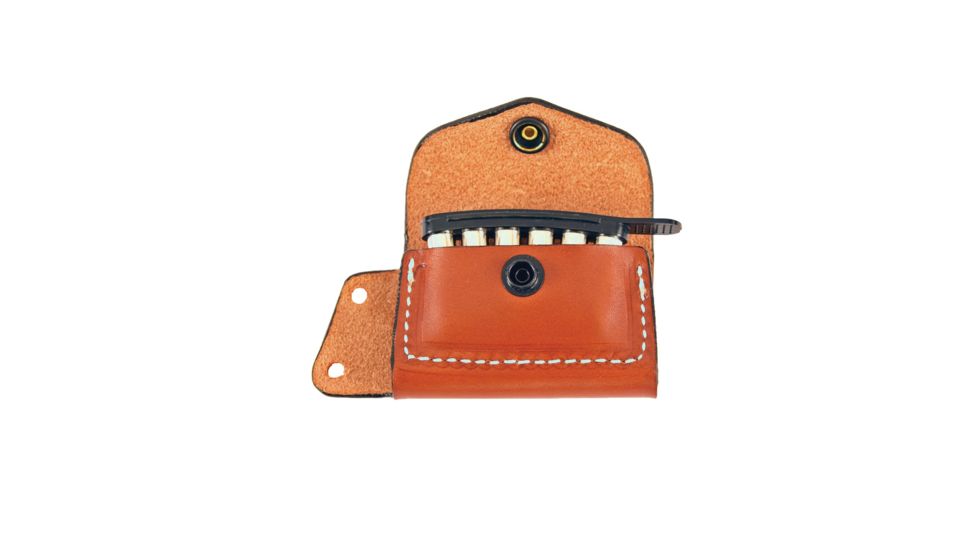 DeSantis Fletc 2.0 IWB Appendix Holster, Kimber K6S 2in, Left Hand, Plain, Tan, 172TB6DA93