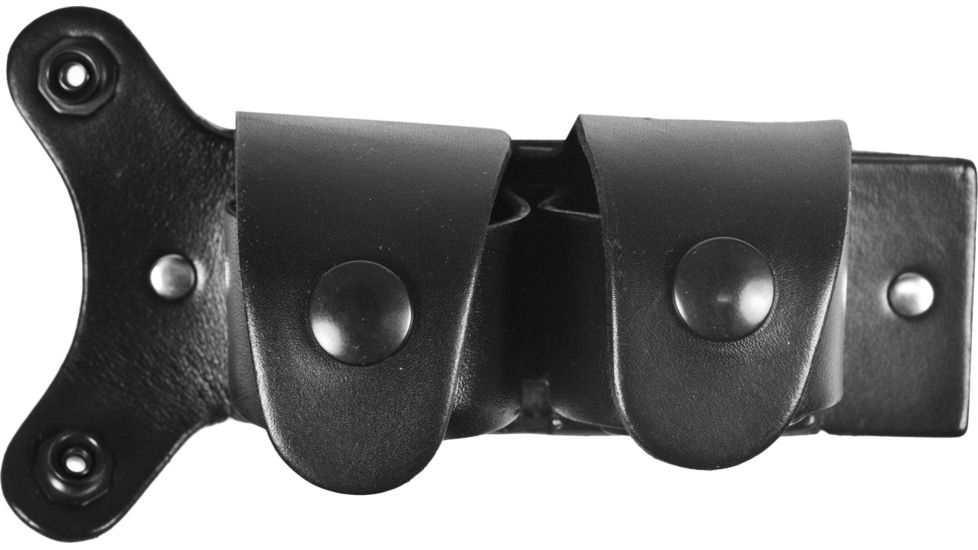 Desantis FMC Pouch A37 for S&amp;W Governor - Plain Black, Left A37BBZZZ0