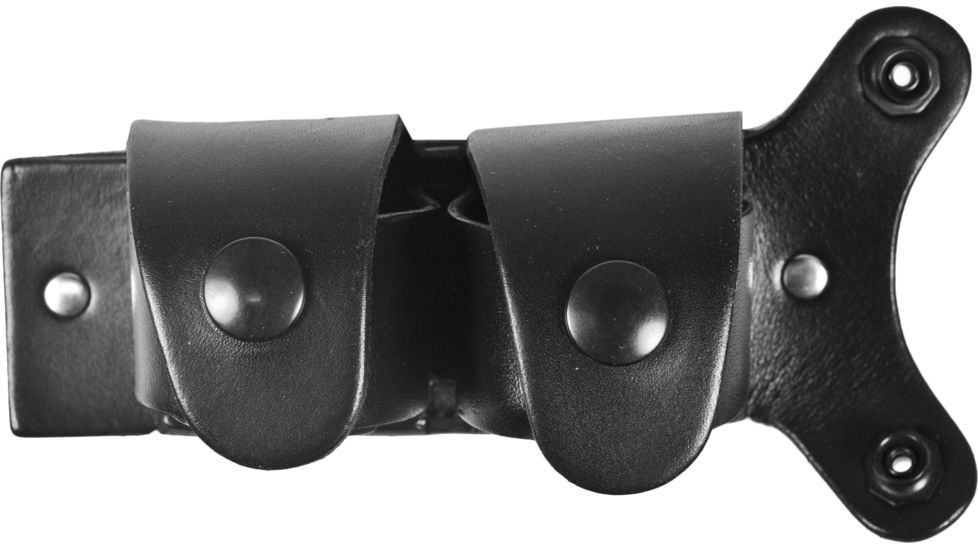 Desantis FMC Pouch A37 for S&amp;W Governor - Plain Black, Right A37BAZZZ0, EDEMO1