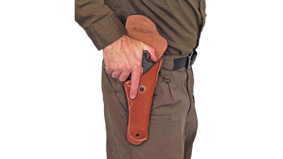 DeSantis G.i. Issue Hip Holster, Tan - 174TA21MC