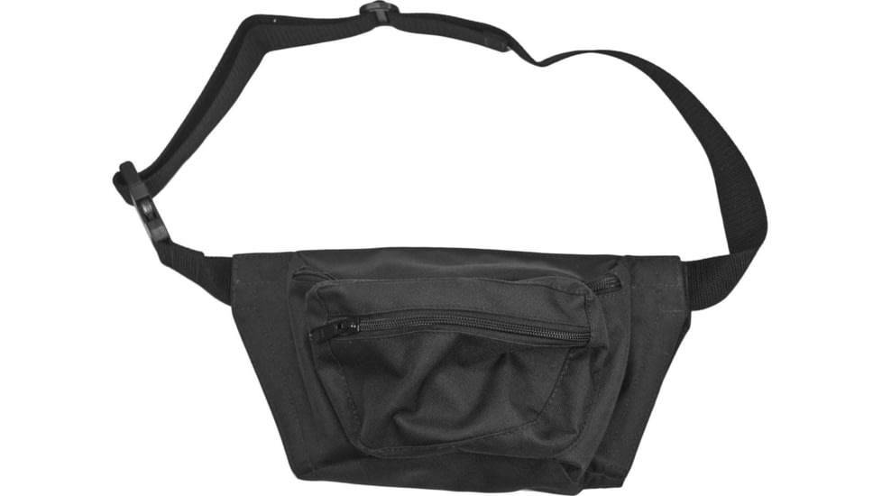 DeSantis Gunny Sack Belt Nylon Holster, Kahr K9/40, P9/40/45, MK9/40, PM9, Keltec PF9, Colt Officer, Defender, New Agent 45, Ambidextrous, Nylon, Black, R60BJD6Z0