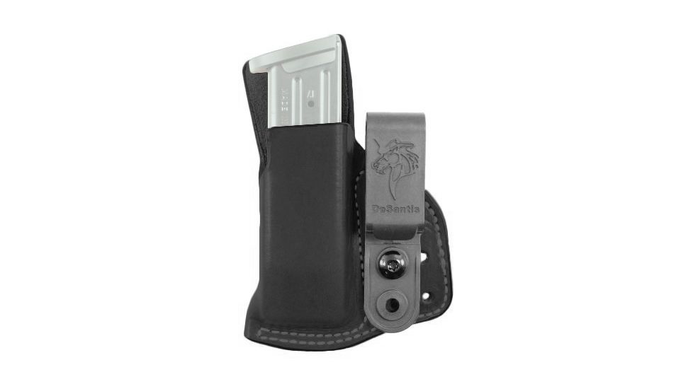DeSantis Hidden Cache Mag Pouch for Glock 43, Black, A85BJYYZ0