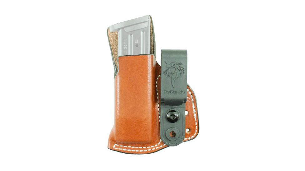 DeSantis Hidden Cache Mag Pouch for Glock 43, Tan, A85TJYYZ0