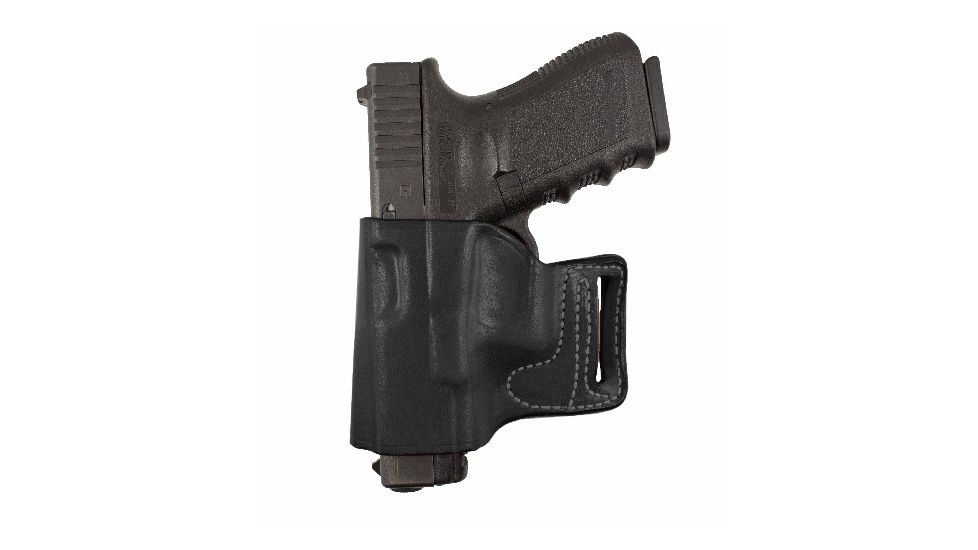 DeSantis Holster The L-Gat Slide, Left for S/A XD 9/40 4in, XD/40 Sub Compact 3in, XD9/40 Tactical 5in, XD45 4in, XDM 40 Cal 3.8, XDM 4 1/2in, and XDM 4.5in, Black 118BB88Z0