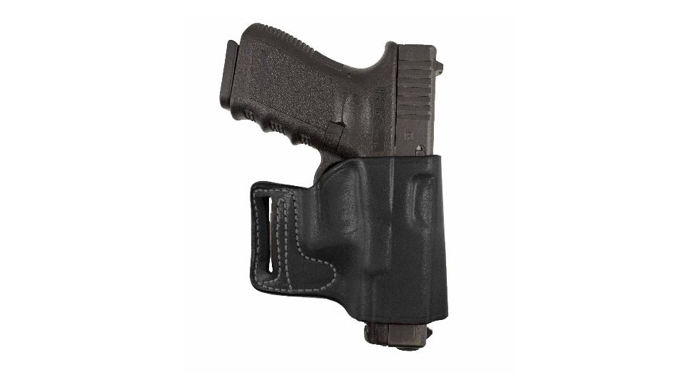 DeSantis Holster The L-Gat Slide, Right for S/A XD 9/40 4in, XD/40 Sub Compact 3in, XD9/40 Tactical 5in, XD45 4in, XDM 40 Cal 3.8, XDM 4 1/2in, and XDM 4.5in, Black 118BA88Z0