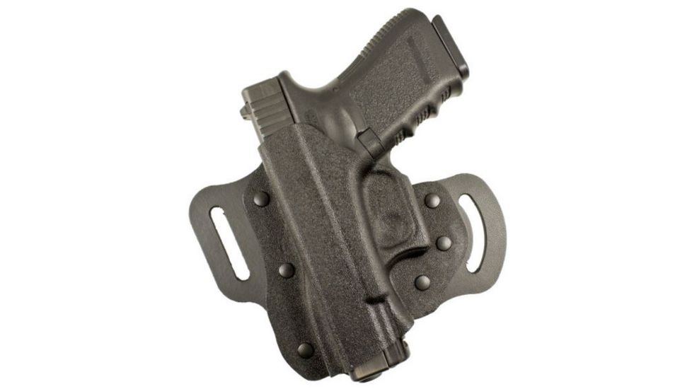 DeSantis The Intimidator 2.0 Pancake Kydex Holster, Smith &amp; Wesson M&amp;P 45 Shield, Left Hand, Kydex, Black, 138KB5EZ0