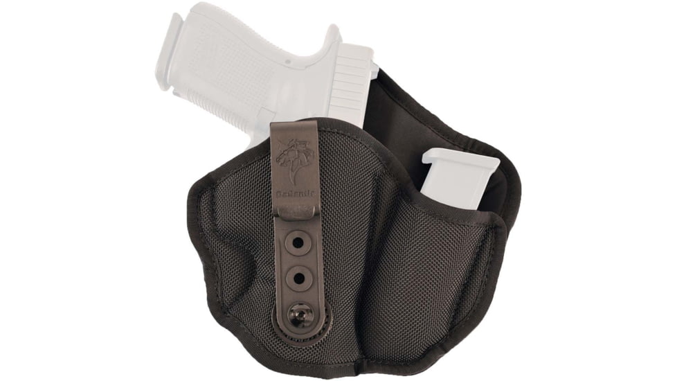 DeSantis Inner Piece 2.0, Right, Black, W/ Or W/Out Red Dot; Sig P365/P365X, w/Surefire Xs, M89BA2TZ0