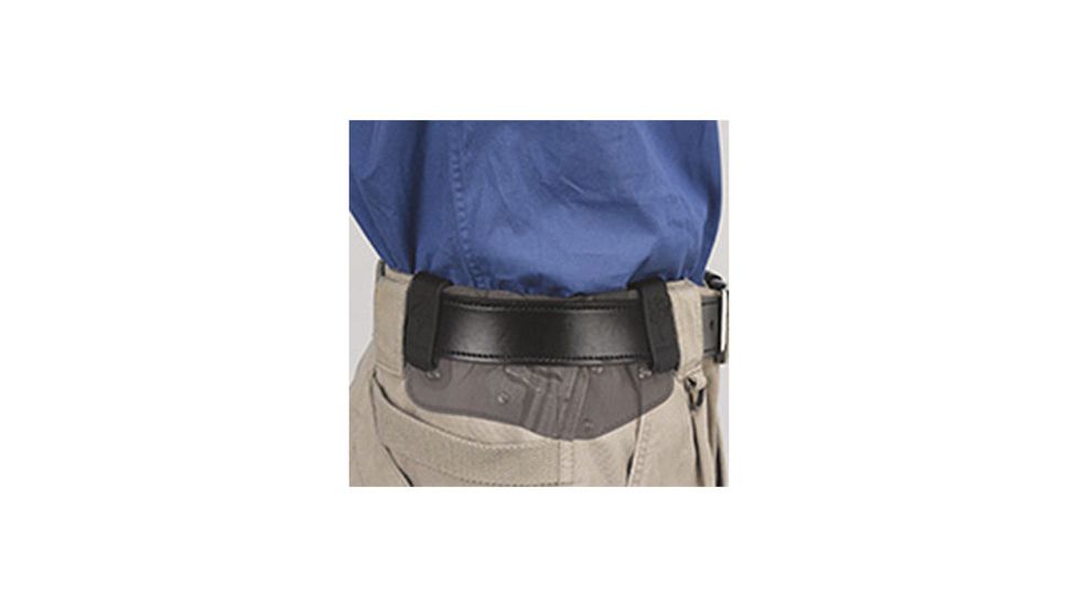 DeSantis Intruder Inside The Waistband Holster, Right Hand, Sig Sauer P365, Black, 105KA8JZ0