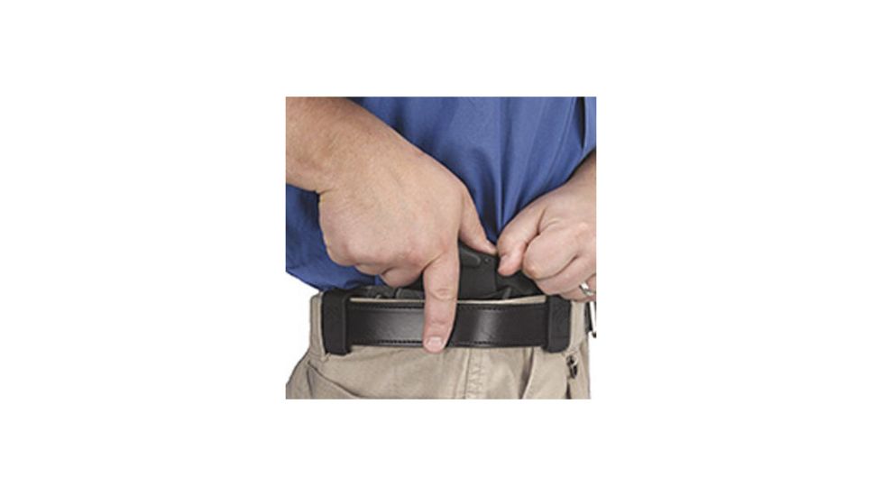 DeSantis Intruder Inside The Waistband Holster, Right Hand, Sig Sauer P365, Black, 105KA8JZ0