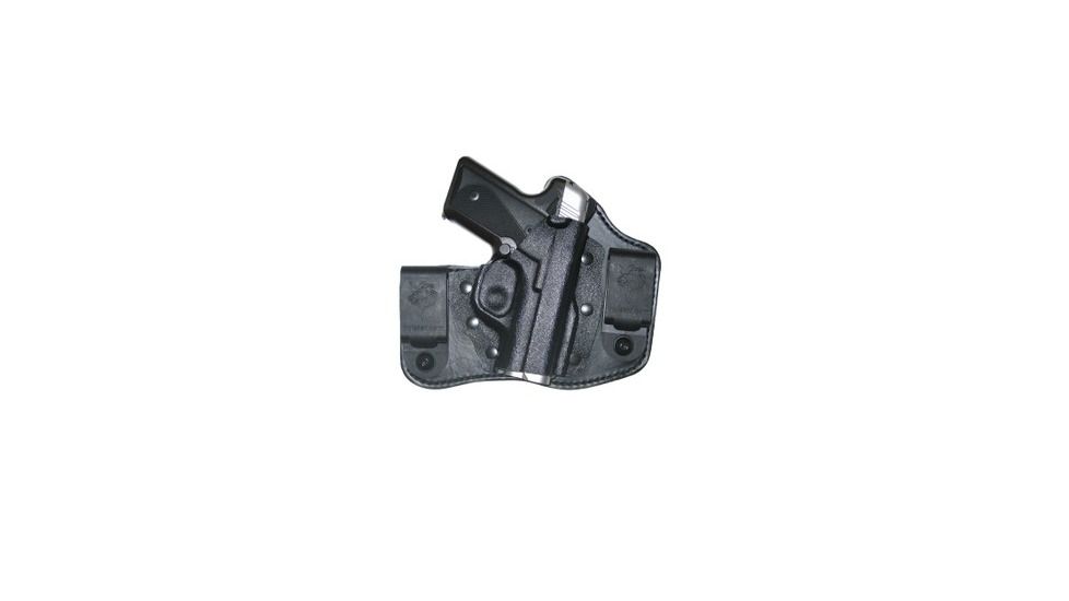 DeSantis Intruder Inside The Waistband Holster for Glock 43, Black, Right Hand, 105KA8BZ0