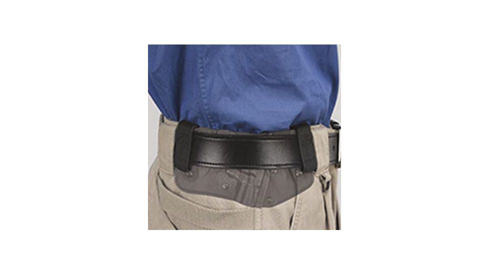 DeSantis Intruder Inside The Waistband Holster for S&amp;W M&amp;P Shield .45, Black, Right Hand, Kydex, 105KA5EZ0