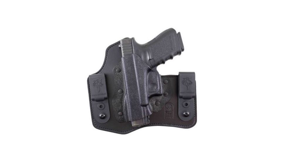 DeSantis Intruder Inside The Waistband Holster for S&amp;W M&amp;P Shield .45, Black, Left Hand, Kydex, 105KB5EZ0