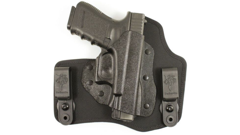 DeSantis Invader Holster for H&amp;K VP 9/40, Right Hand, Black