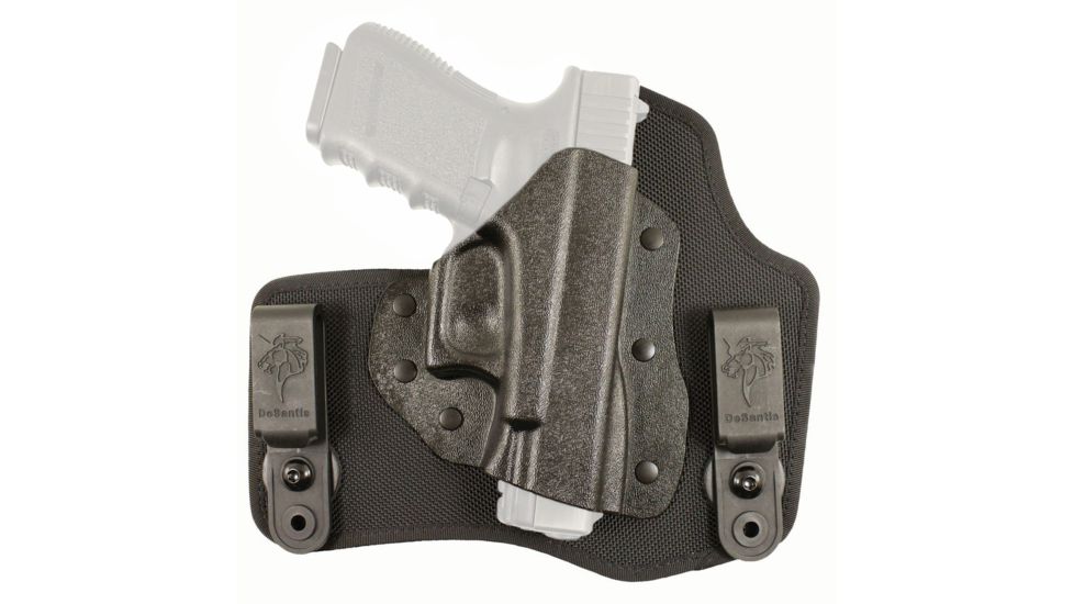 DeSantis Invader Holster, Black, M65KAX3Z0