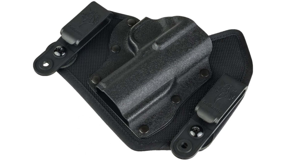 DeSantis Invader IWB Kydex Holster, SIG Sauer P365, P365 XL, Left Hand, Kydex, Black, M65KB8JZ0