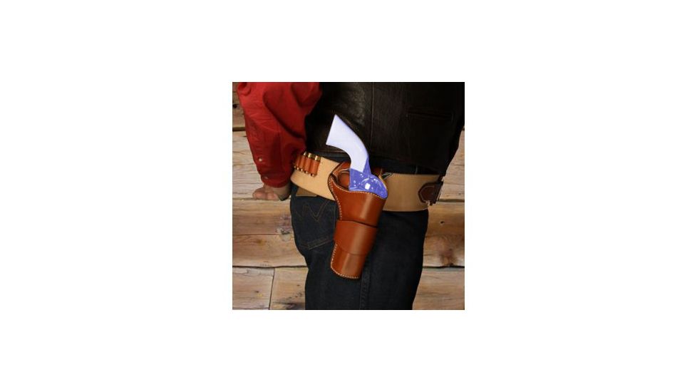 DeSantis Right Hand - Large - Tan - John Wayne Centennial Set Holster 8254RB46G3