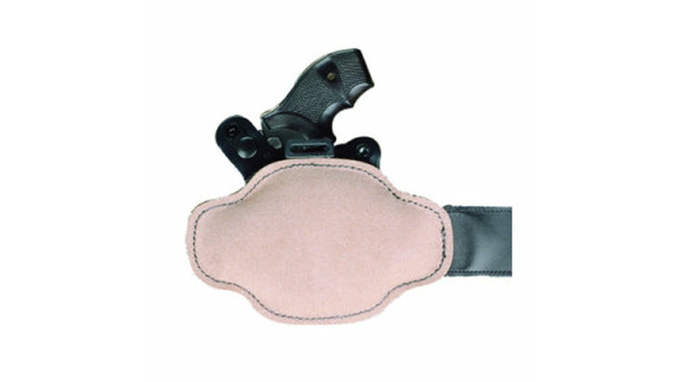 DeSantis Leather Ankle Rig, Black, Left Hand, 044BB1CZ0