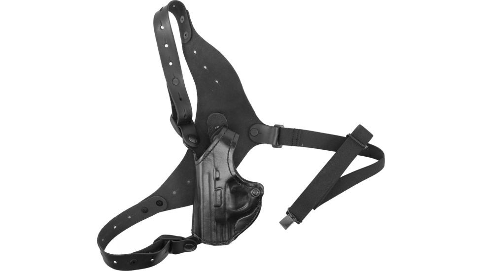 DeSantis Left Hand - Black - Lined - C.E.O. Shoulder Rig 11ZBDM9Z0