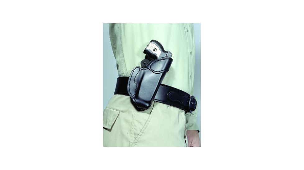 DeSantis Left Hand - Black - Plain - X26 Primary Duty Holster ATT6050LH