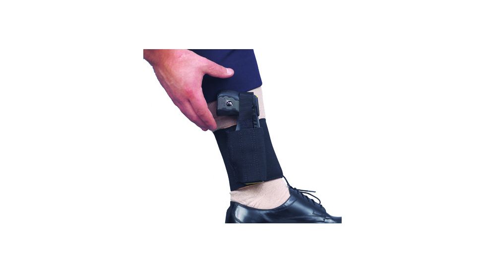 DeSantis Left Hand - Black - X26 Ankle Rig ATT6070LH